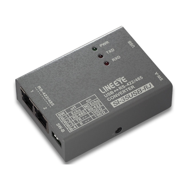 ^C^[tF[XRo[^ USB<=>RS-422/485 RJ45^Cv SI-35USB-RJ