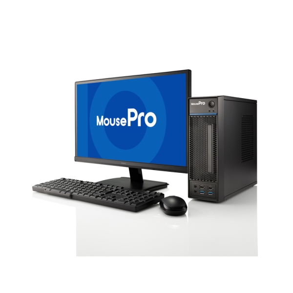 マウスコンピューター デスクトップPC MousePro LP-I5U01-BPQD (Core  i5-12400/8GB/SSD256GB/DVDスーパーマルチ/Win11 Pro/スリム筐体/3年保証)  LPI5U01B7ABAW101DEC-BPQD - NTT-X Store