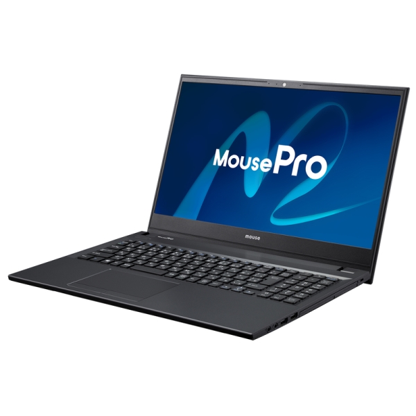 マウスコンピューター ノートPC MousePro L5-I7U01BK-B-BPQD (Core i7-1255U/16GB/SSD512GB/DVDマルチ/Win11  Pro/15.6型/解像度1920x1080/3年保証) L5I7U01BKBBAW101DEC-BPQD - NTT-X Store