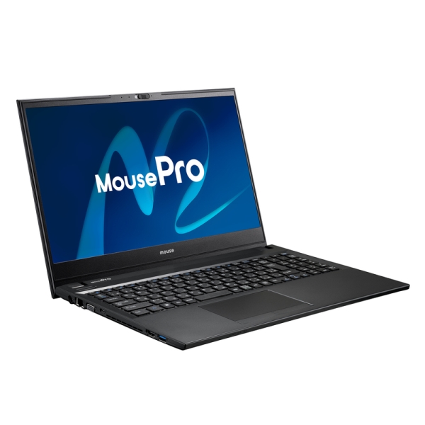 マウスコンピューター ノートPC MousePro L5-I3U01BK-B-BPQD (Core i3-1215U/8GB/SSD128GB/DVDマルチ/Win11  Pro/15.6型/解像度1920x1080/3年保証) L5I3U01BKBBAW101DEC-BPQD - NTT-X Store