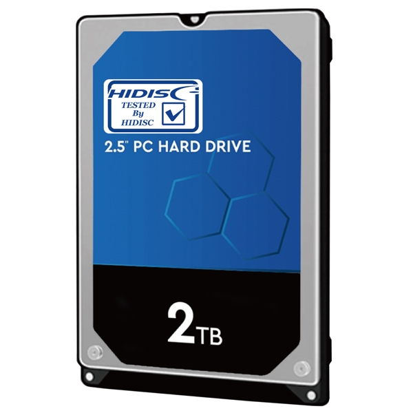 2.5C` 2TB Non-Stop ϋvHDD HD20SPZX-22UA7T0