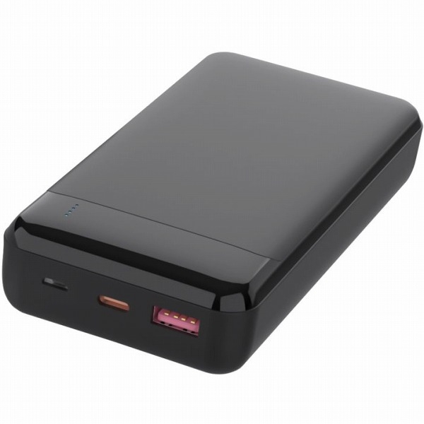 HIDISC PD20W QC3.0Ή 20000mAh oCobe[ ubN HD3-MBPD20W20TABK