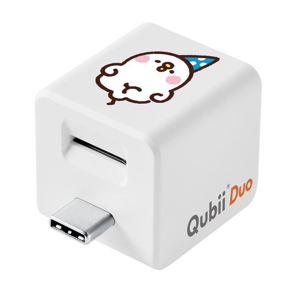 JiwC Qubii Duo USB-C sXP iOS/AndroidobNAbvmicroSD[dJ[h[_[ MKPQCWK