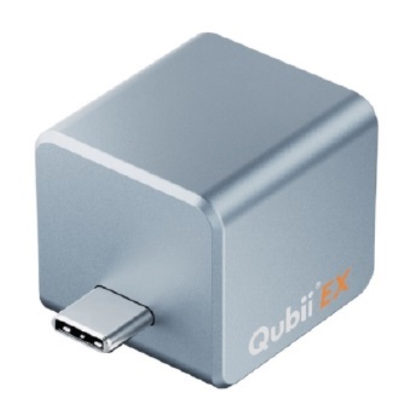 Qubii EX PD[dΉ obNAbvXg[W () 1TB u[ MKPQE-BL-1T