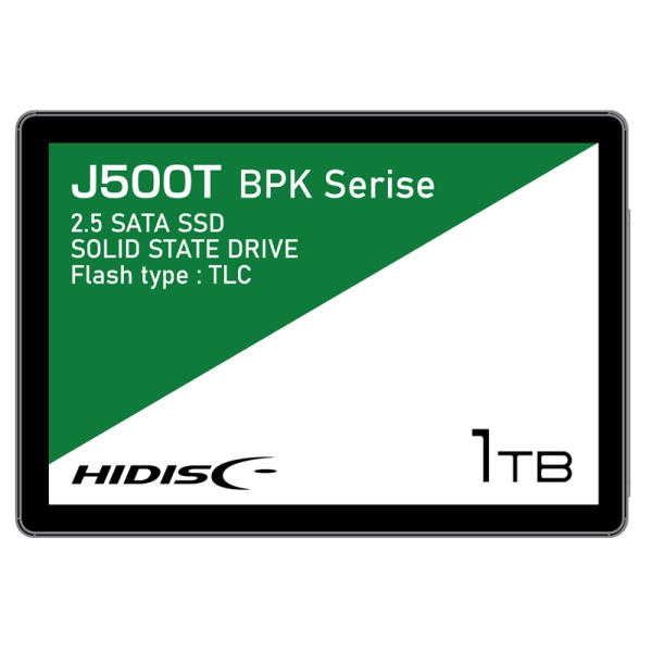 HIDISC 2.5inch SATAIII TLC SSD LINVABiCStbV 1TB HDJ500T-BPK1000SSD Bulk