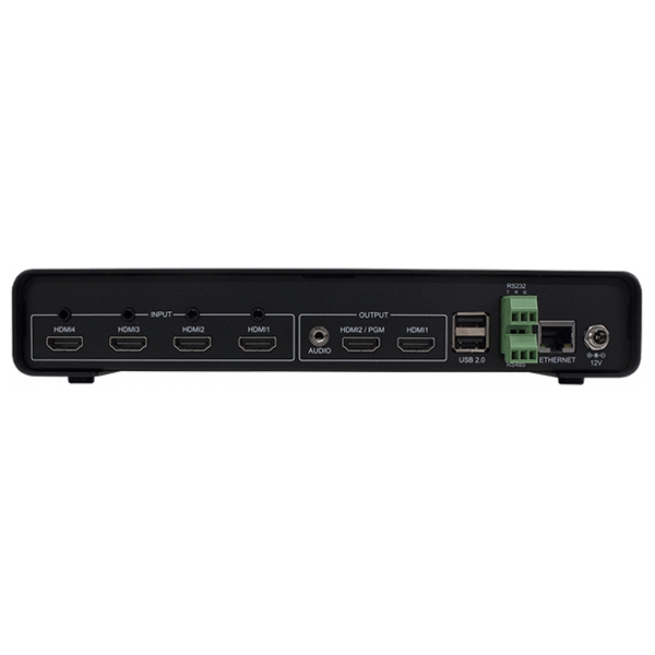 MEDIAEDGE 4ch対応HDMIストリーミングエンコーダー SC6D0N4 HDMI