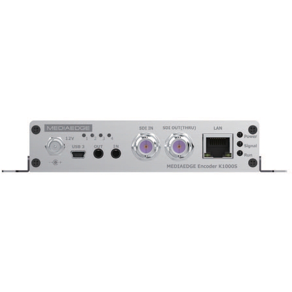 MEDIAEDGE Encoder K1000S 5Nۏ؃f ME-ENC-K1000S-Y5