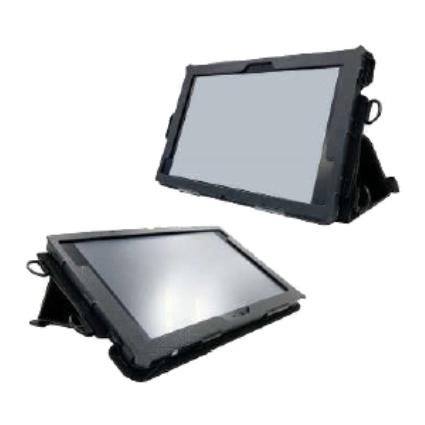 富士通 Arrows Tab Q5010/Q5011対応 手帳型レザーケース ブラック MDS-TCCQ5010BK