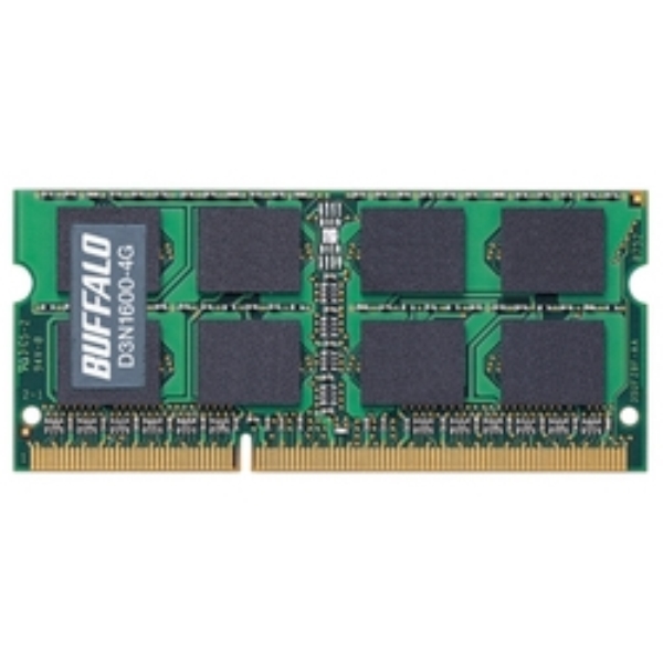 PC3-12800(DDR3-1600)Ή 204Pinp DDR3 SDRAM S.O.DIMM 4GB D3N1600-4G