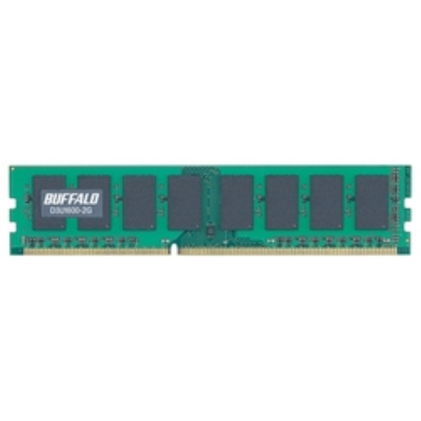 PC3-12800(DDR3-1600)Ή 240Pinp DDR3 SDRAM DIMM 2GB D3U1600-2G