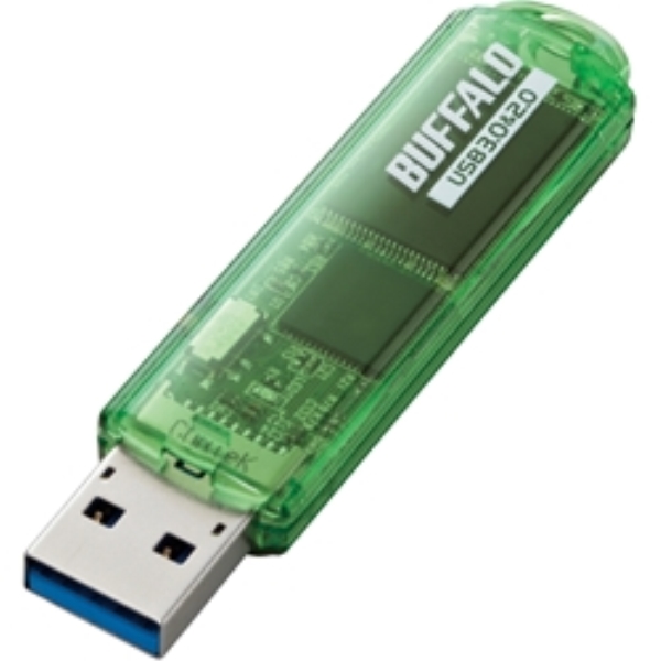 USB3.0Ή USB[ X^_[hf 64GB O[ RUF3-C64GA-GR