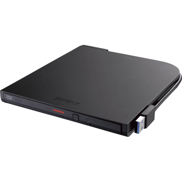 USB3.2(Gen1)Ή|[^uDVD-ROMhCu Ǎpf DVSM-PTR8U3-BKA