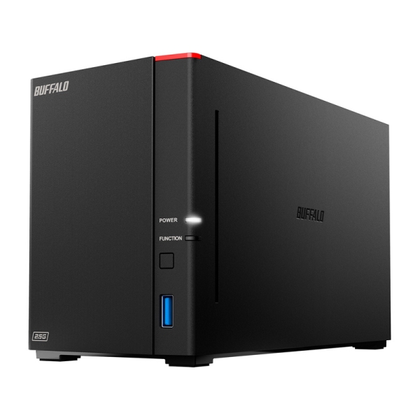 バッファロー リンクステーション SOHO向け LS720DNB ネットワークHDD 2ベイ 2TB LS720DN0202B - NTT-X  Store