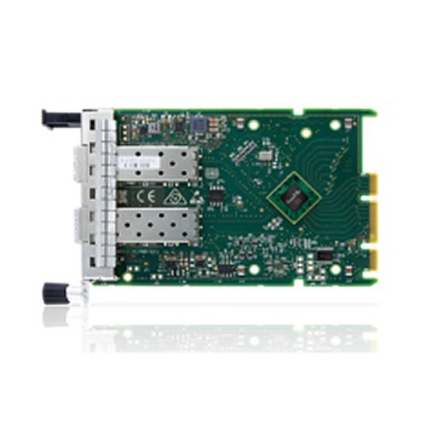 ConnectX-6 Lx EN adapter card、25GbE OCP3.0、With Host management、Dual-port SFP28、PCIe 4.0 x8、No Crypto、Thumbscrew (Pull Tab) Bracket MCX631432AN-ADAB