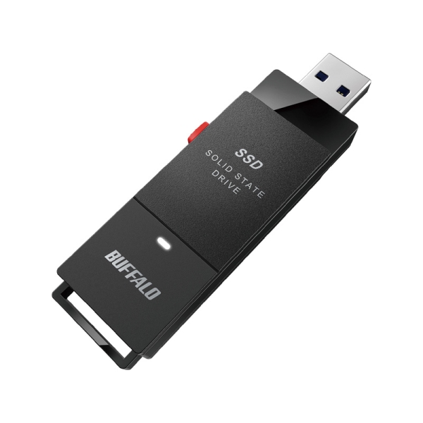 OtSSD |[^u USB3.2 Gen2Ή XeBbN^ TV^Ή Type-CRlN^t 1.0TB ubN SSD-SCT1.0U3BA/D