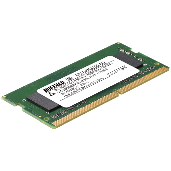 @lPC4-25600(DDR4-3200)Ή 260s DDR4 SO-DIMM 8GB MV-D4N3200-8G