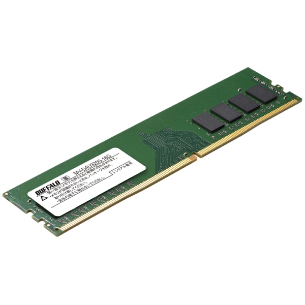 @lPC4-25600(DDR4-3200)Ή 288s DDR4 U-DIMM 16GB MV-D4U3200-16G