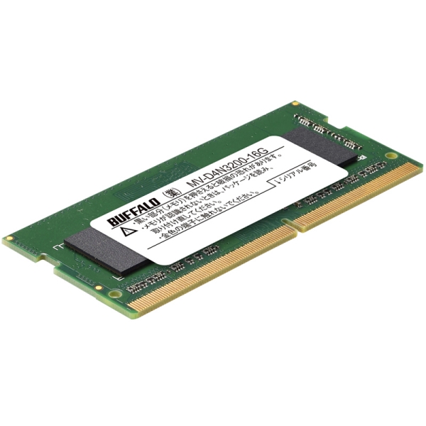 @lPC4-25600(DDR4-3200)Ή 260s DDR4 SO-DIMM 16GB MV-D4N3200-16G