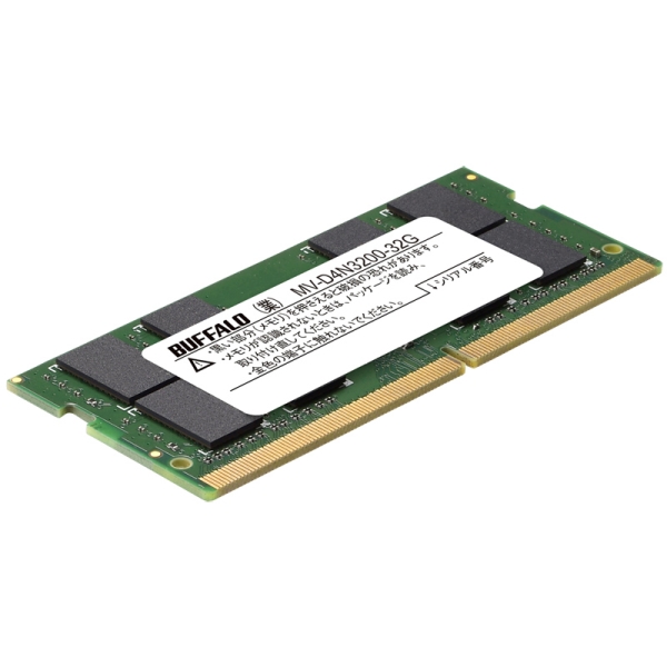 @lPC4-25600(DDR4-3200)Ή 260s DDR4 SO-DIMM 32GB MV-D4N3200-32G