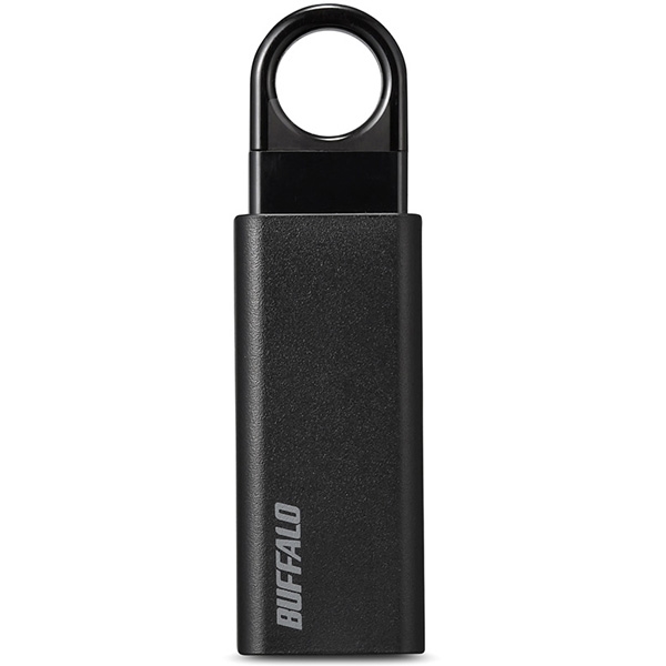 USB3.1(Gen1)Ή mbNXChUSB[ 128GB ubN RUF3-KS128GA-BK