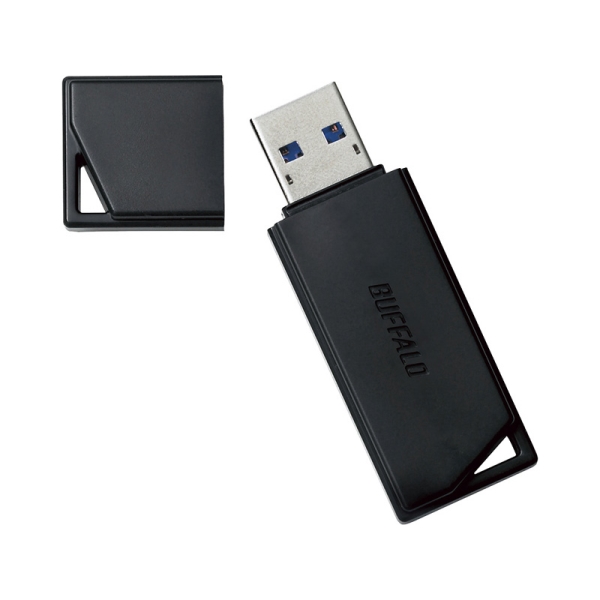 USB3.2(Gen1) RECXERUSB[ 64GB ubN RUF3-KVB64G-BK