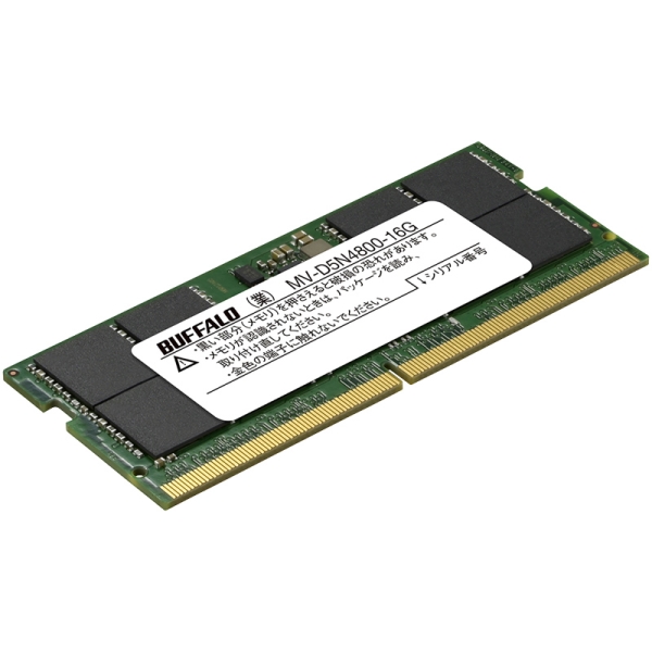 @l PC5-4800Ή 262s SO-DIMM 16GB MV-D5N4800-16G