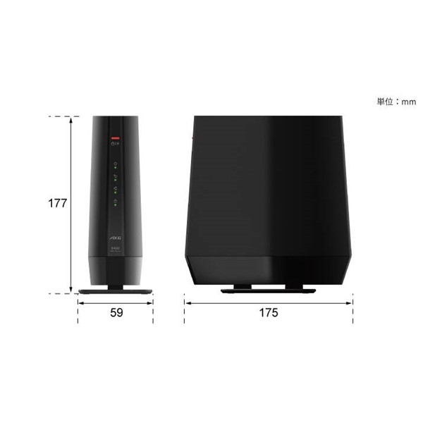 BUFFALO Wi-Fi 6 無線LAN中継機 WEX-5400AX6 WEX-5400AX6 : Wi-Fi中継機 : AirStation | バッファロー