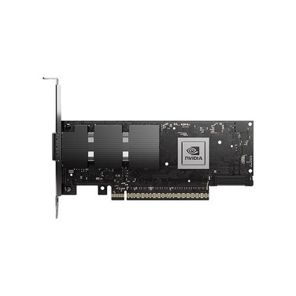 NVIDIA ConnectX-7 HHHL Adapter CardA200GbE / NDR200 IB (default mode)ASingle-port OSFPAPCIe 5.0 x16ACrypto DisabledASecure Boot EnabledATall Bracket MCX75310AAS-HEAT