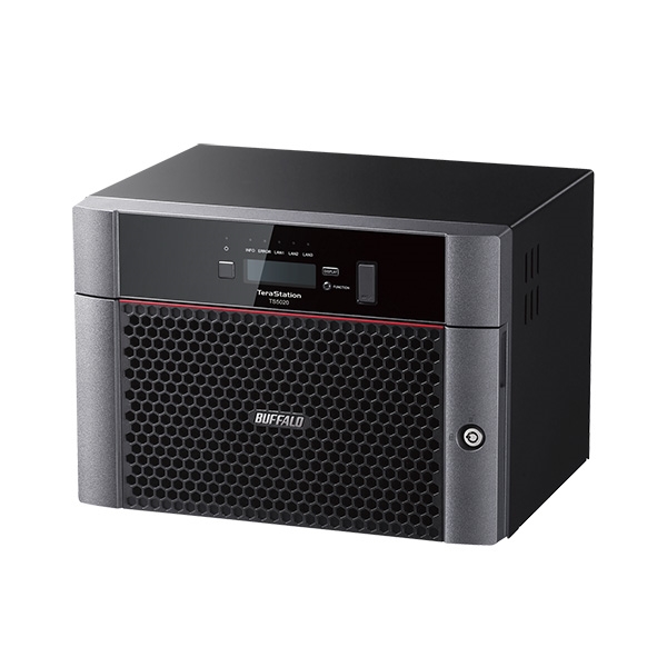 TeraStation TS5820DNシリーズ 8ドライブNAS 128TB TS5820DN12808