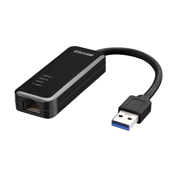 GigaΉ Type-A USB3.2(Gen1)pLANA_v^[ ubN LUA5-U3-AGTE-BK