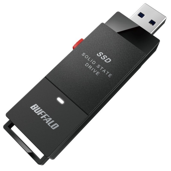 OtSSD |[^u USB3.2 Gen2Ή XeBbN^ TV^Ή Type-CRlN^t 2.0TB ubN SSD-SCT2.0U3BA/D