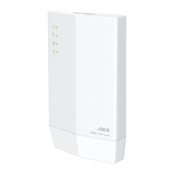 LANp@ 11ax/ac/n/a/g/b 2401+573Mbps WEX-3000AX4/D