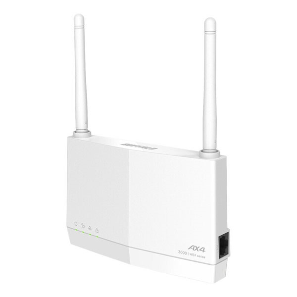 LANp@ 11ax/ac/n/a/g/b 2401+573Mbps WEX-3000AX4EA/D