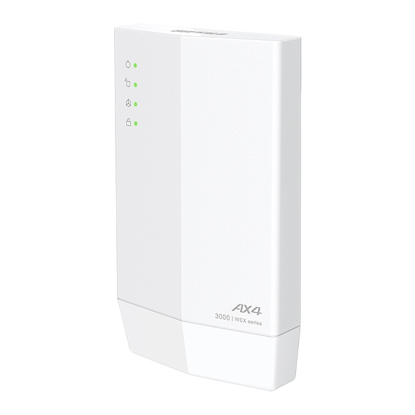 LANp@ 11ax/ac/n/a/g/b 2401+573Mbps WEX-3000AX4