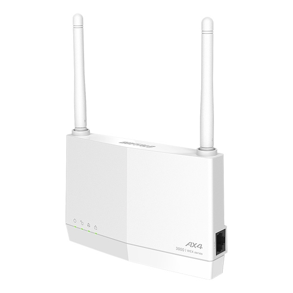 LANp@ 11ax/ac/n/a/g/b 2401+573Mbps WEX-3000AX4EA