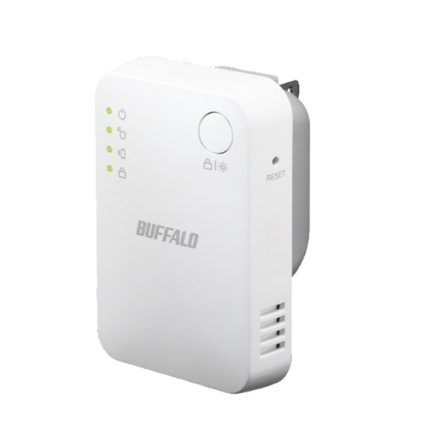 バッファロー 無線LAN中継機 11ac/n/a/g/b 866+300Mbps WEX-1166DHPL/D