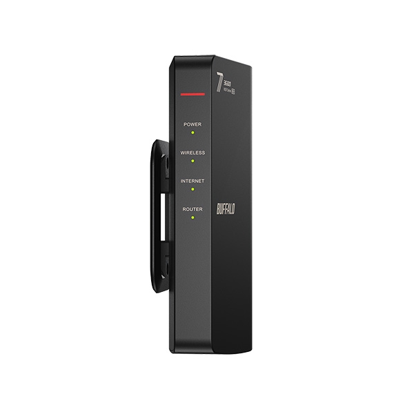 バッファロー 無線LAN親機 11be/ax/ac/n/a/g/b 2882+688Mbps ブラック