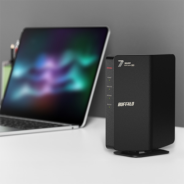 無線LAN親機　バッファロー バッファロー 無線LAN親機 11ac/n/a/g/b 866+300Mbps WSR
