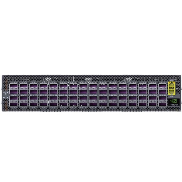 Mellanox Nvidia Spectrum-4 based 800GbE 2U Open Ethernet SW with Mellanox Nvidia Spectrum-4 based 800GbE 2U Open Ethernet SW with