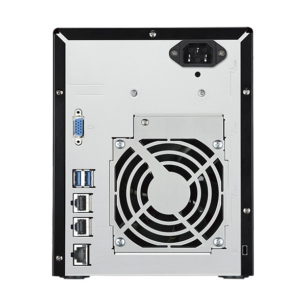 バッファロー WSH5411DN04W6 TeraStation 4TB バッファロー TeraStation WSIoT 2025ST デスクトップ 4ベイ 4TB