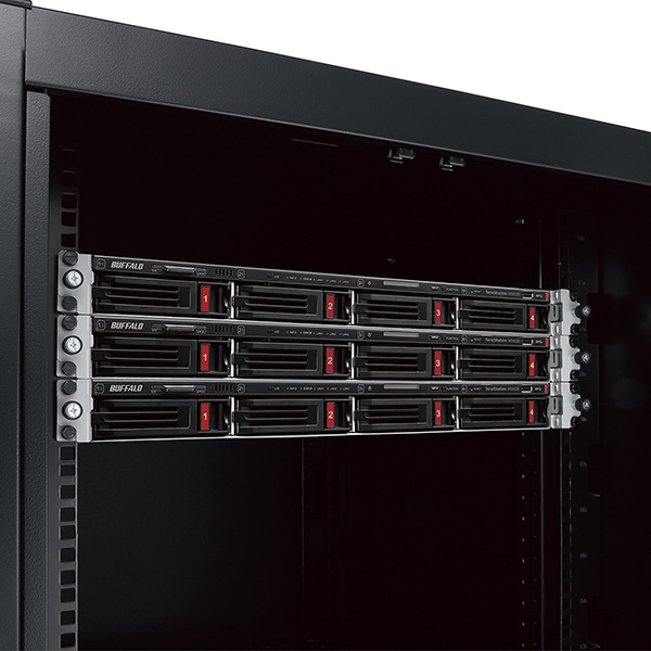 バッファロー TeraStation WS IoT 2025ST ラックマウント 4ベイ 8TB