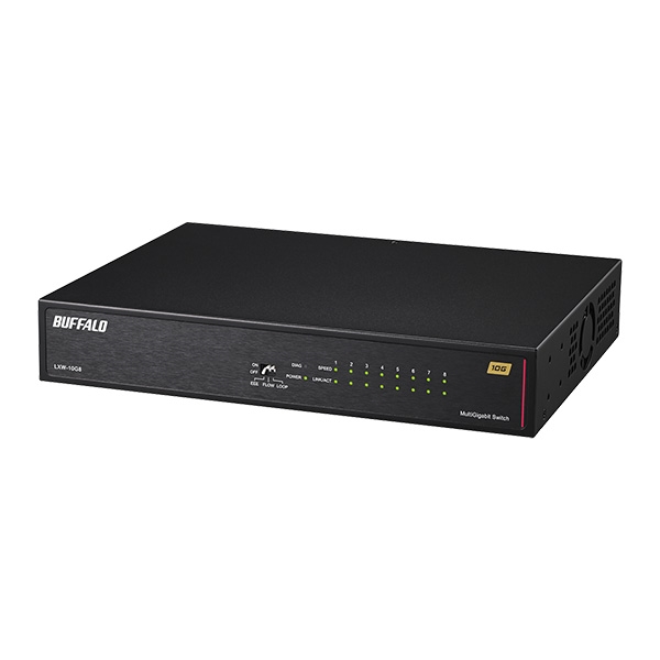 バッファロー　8ポートスイッチングハブ　未使用未開封　3個 バッファロー 8ポートスイッチングハブ 未使用未開封 3個 Amazon
