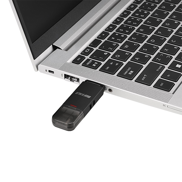バッファロー USB3.2(Gen2) Type-C/Aコネクター両対応 中低速帯