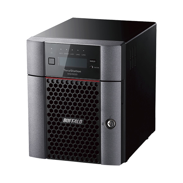 新品 1U4ベイ WSS Std 搭載 NAS 8TB 1U4ベイWSS2016Std搭載NAS8TB - NSB-75S8T4RS6