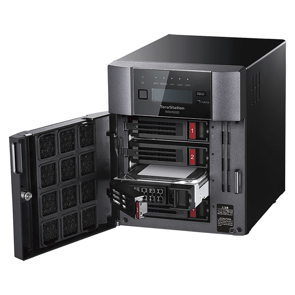 バッファロー TeraStation WSS2025ST ハードウェアRAID デスクトップ型