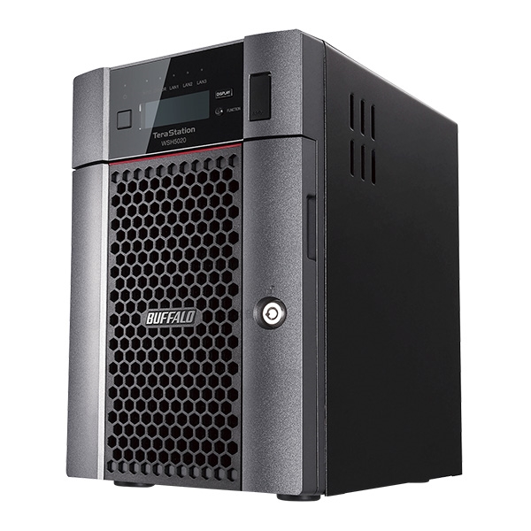 バッファロー TeraStation WSS2025ST ハードウェアRAID デスクトップ型