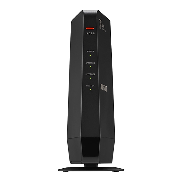 バッファロー 無線LAN親機 802.11be/ax/ac/n/a/g/b 5764+688Mbps