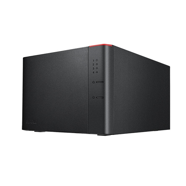 RAID 5 USB3.1 �O�t��HDD 4�h���C�u 96TB HD-QHA96U3/R5