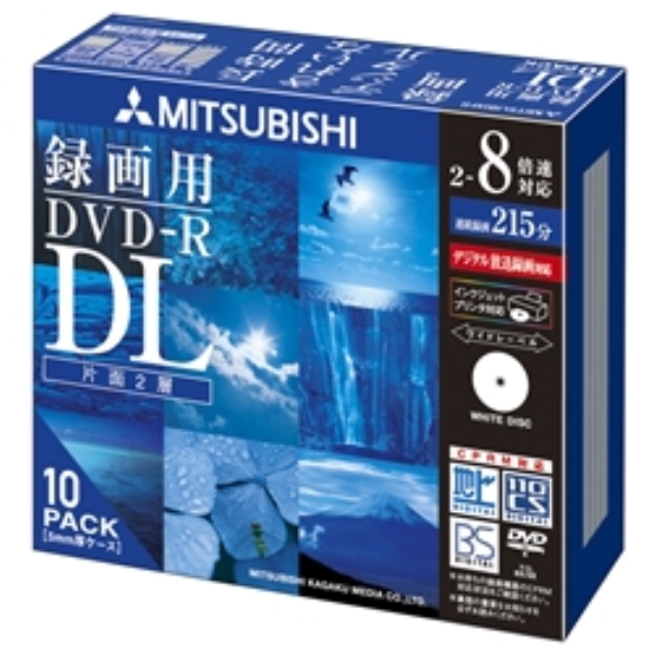 DVD-R 8.5GB rfI^p DLKi8{L^Ή10XP[XIJv^Ή VHR21HDSP10