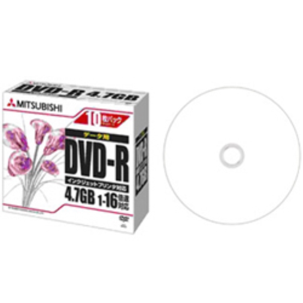 DVD-R 4.7GB PCf[^p 1-16{ 15mmP[X()10P IJΉ(zCg) DHR47JPP10